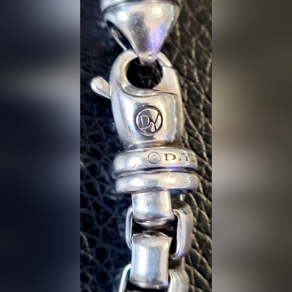 David Yurman - Box Chain Bracelet - Picture 6 of 12